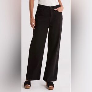 Rag & Bone Lori Mid-Rise Wide Leg Jeans